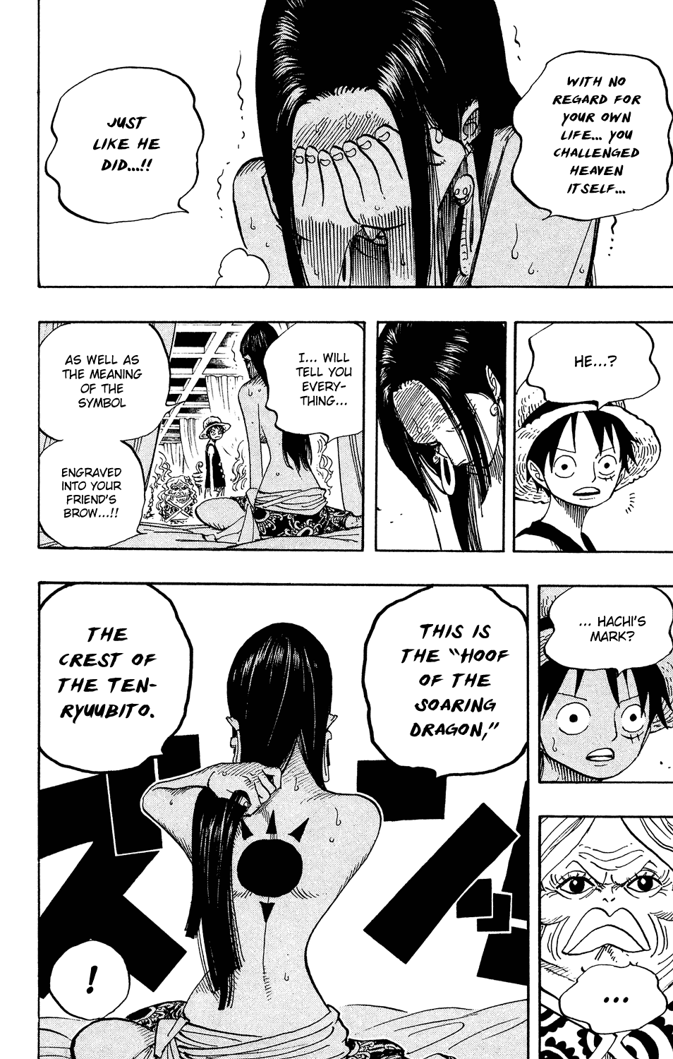 One Piece, Chapter 521 image 12
